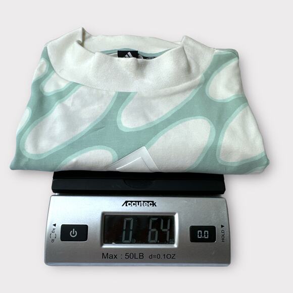 Adidas X Marimekko Future Icons 3- stripes Tee, Size S, Cloud White/ Green - Picture 13 of 13